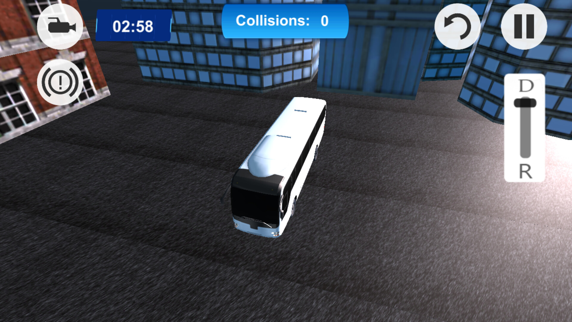 Let’s Park: Bus Edition