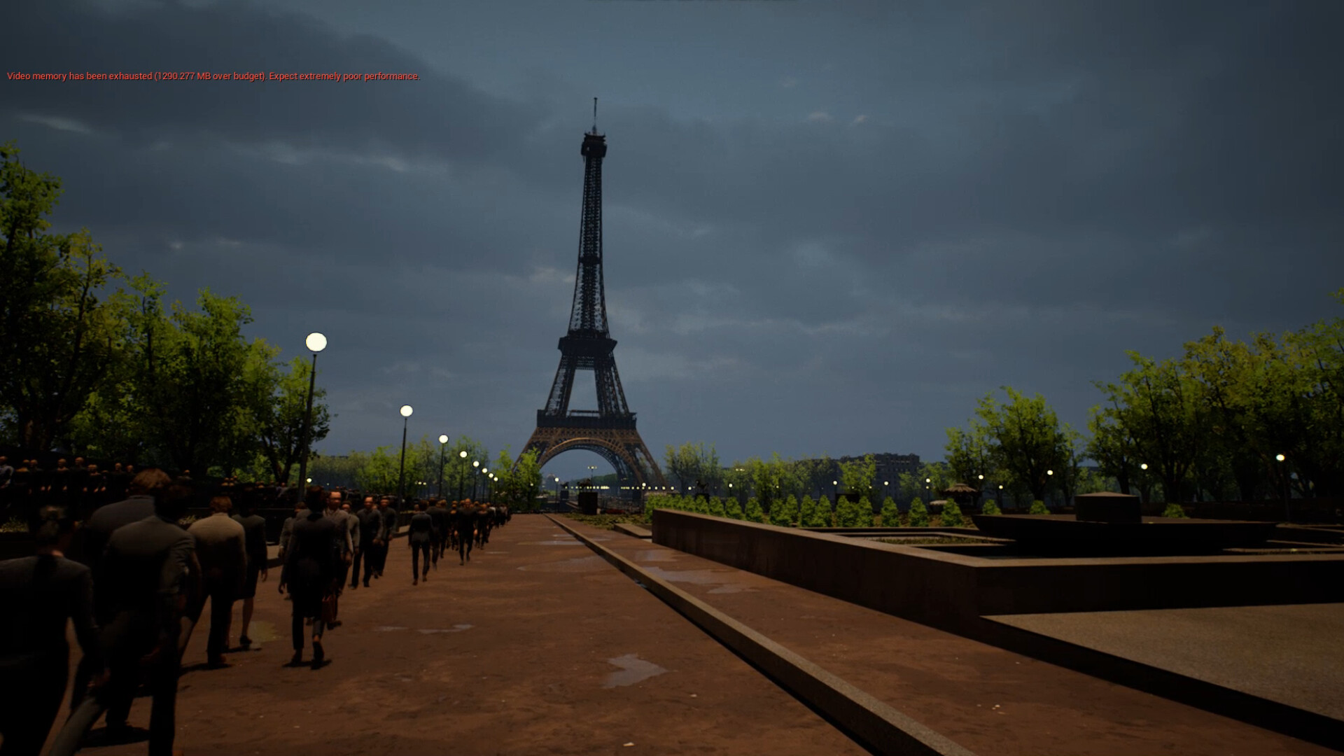 Paris Simulator