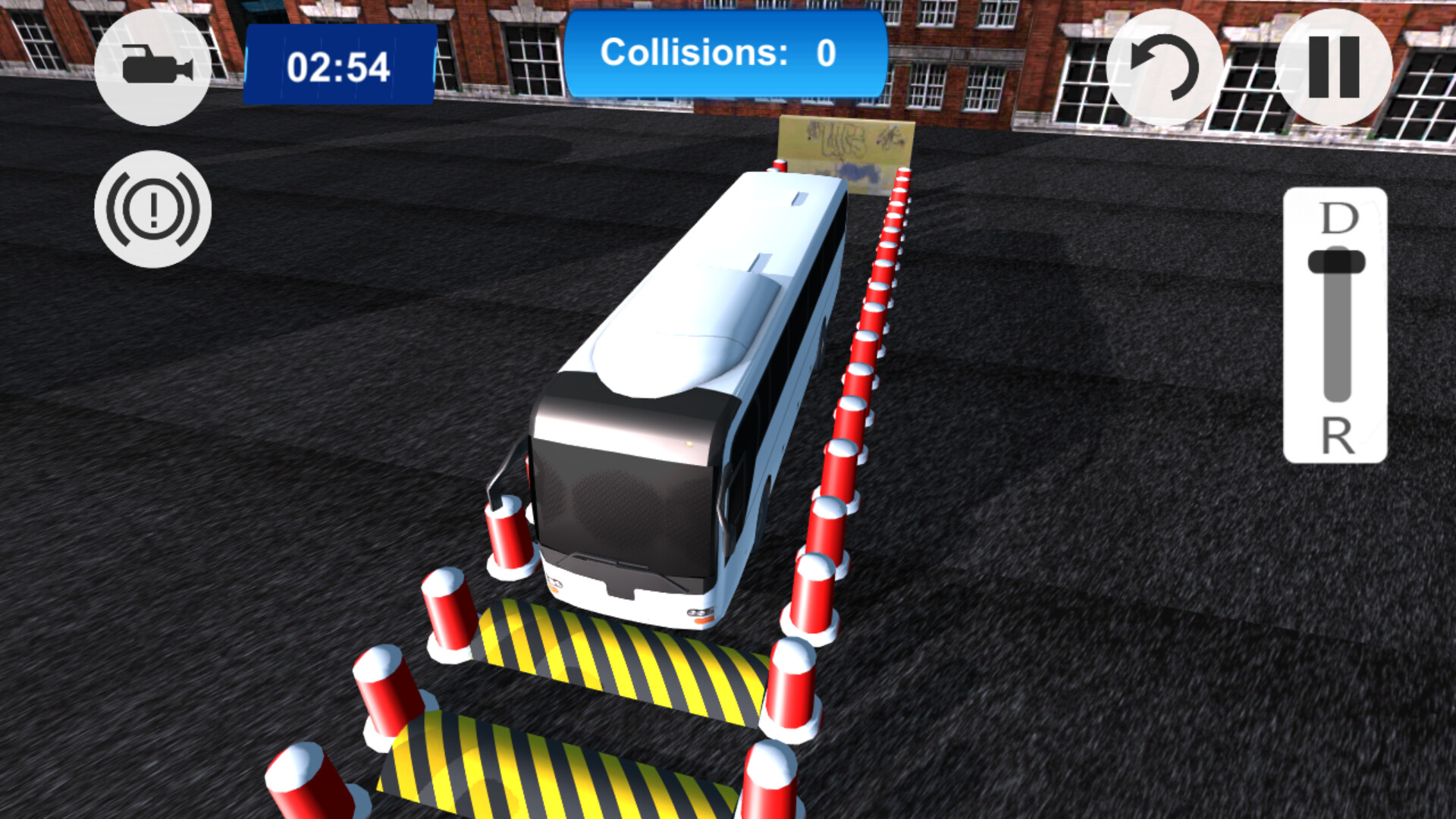 Let’s Park: Bus Edition