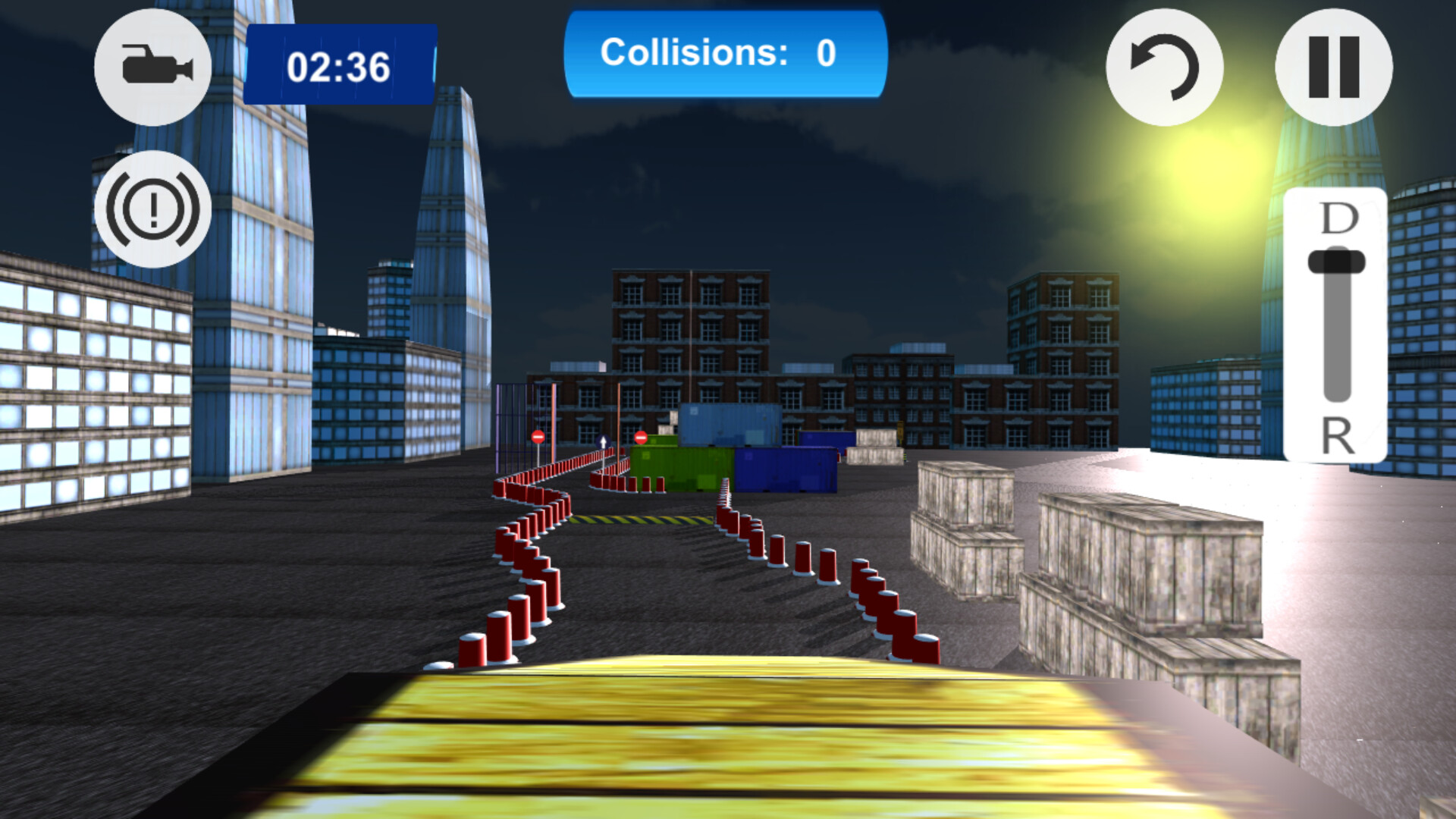 Let’s Park: Bus Edition