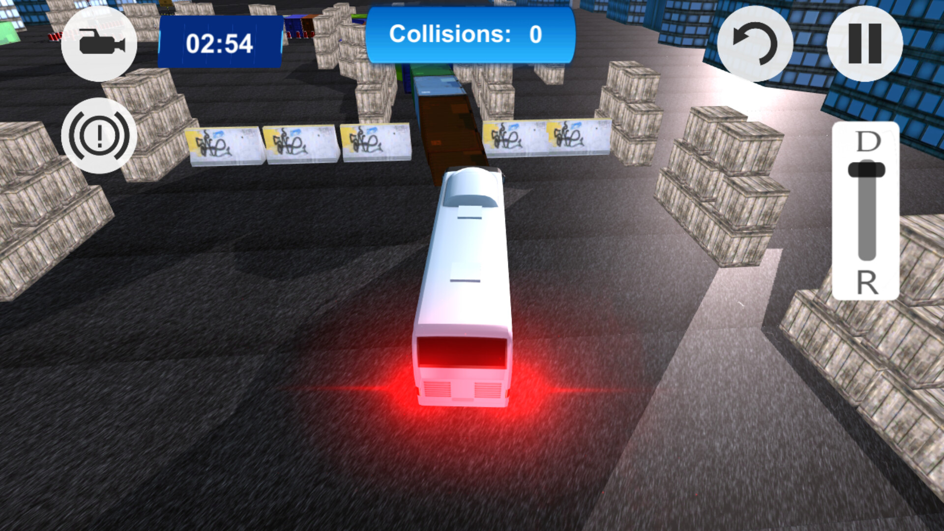 Let’s Park: Bus Edition