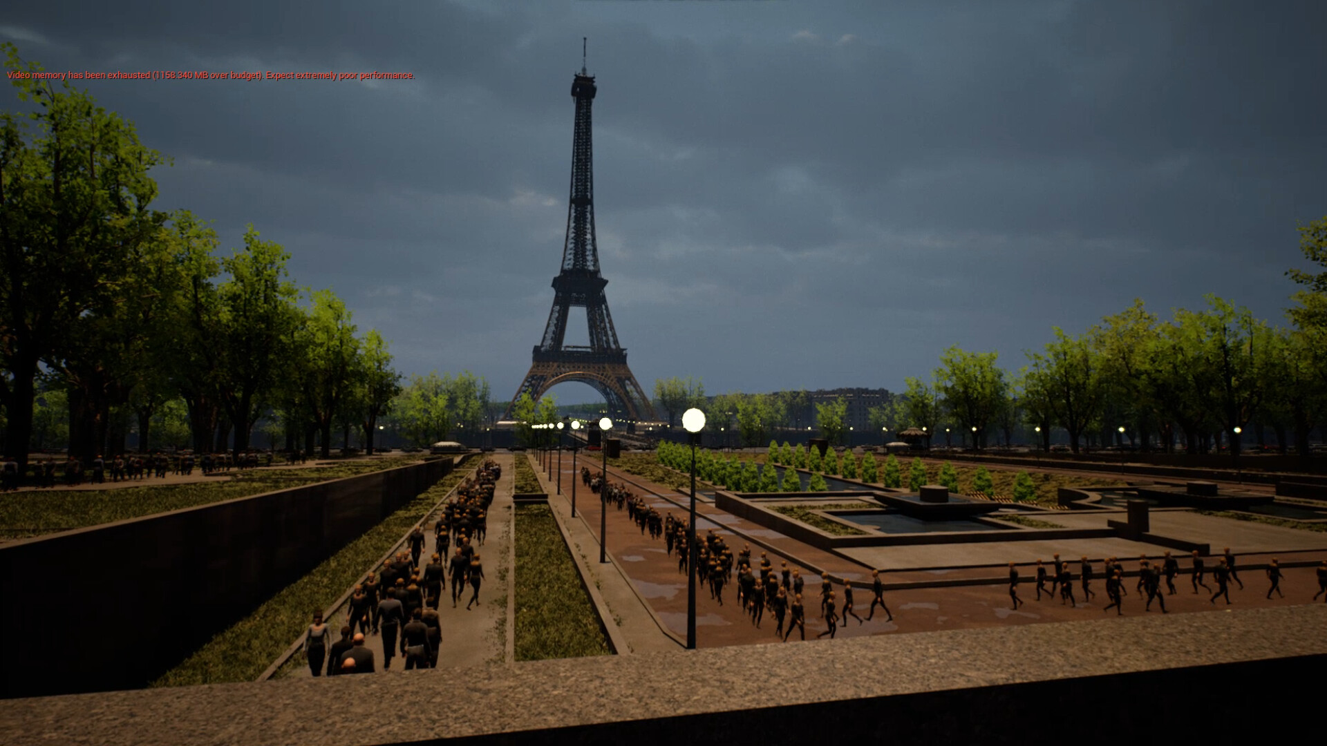 Paris Simulator