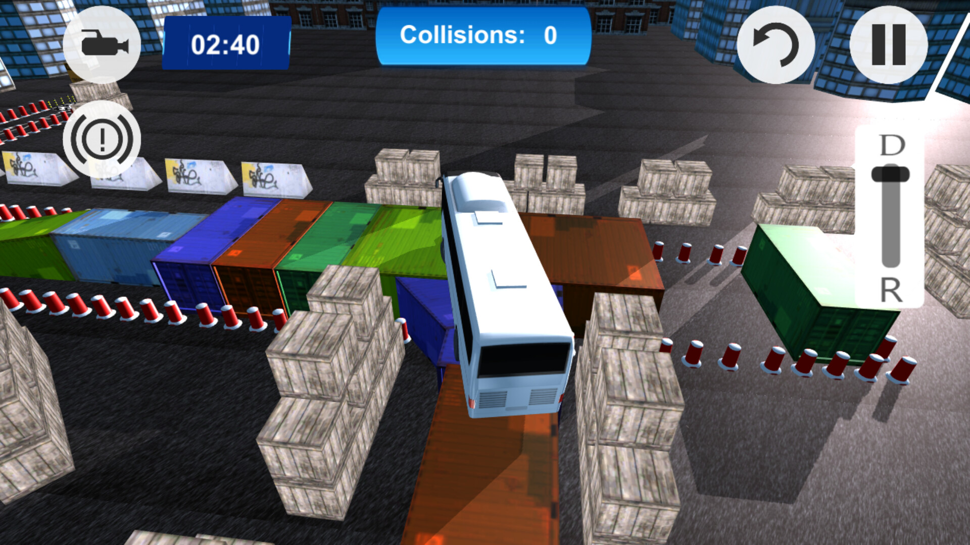 Let’s Park: Bus Edition