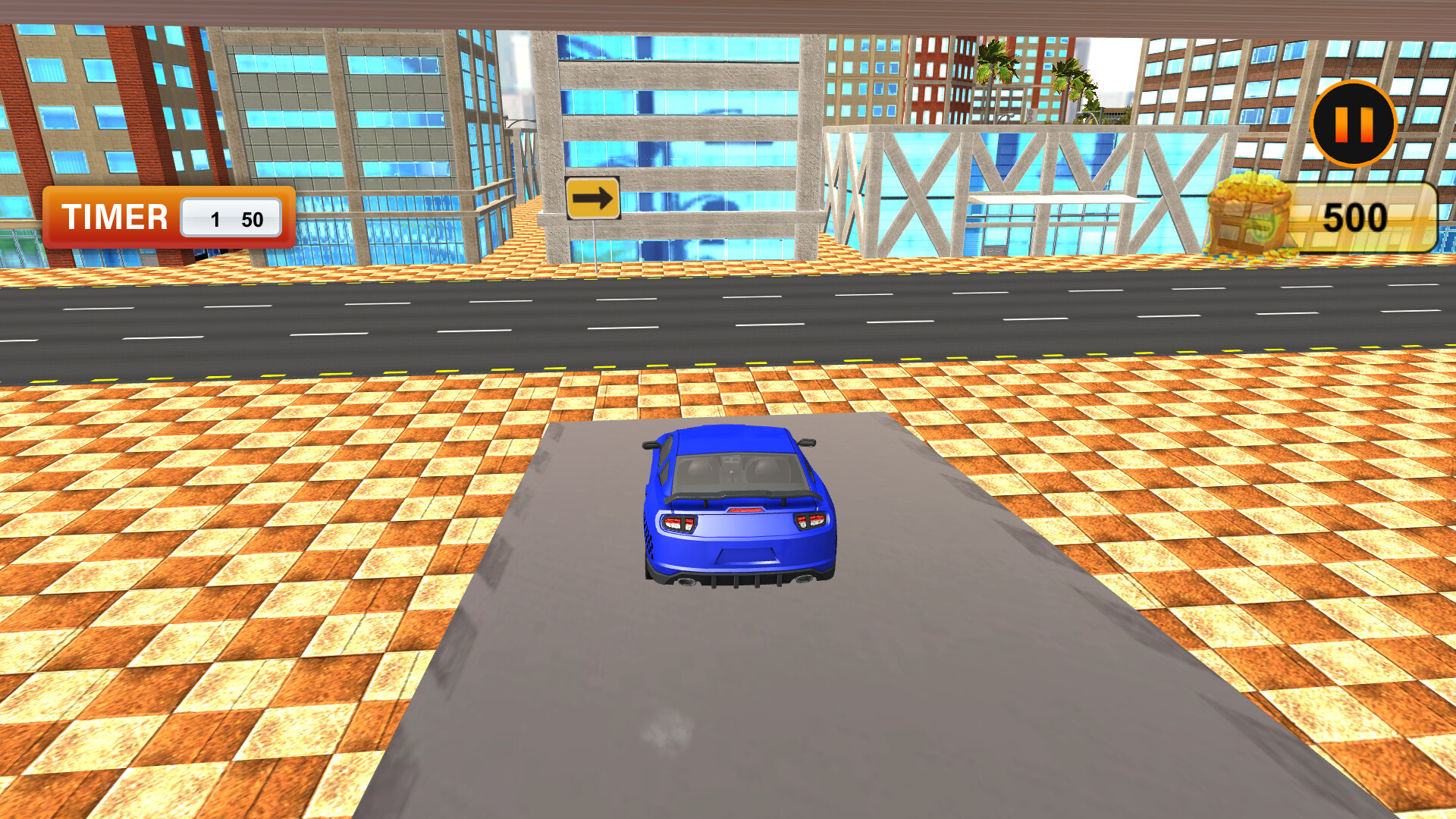 Lunatic Taxi Driver