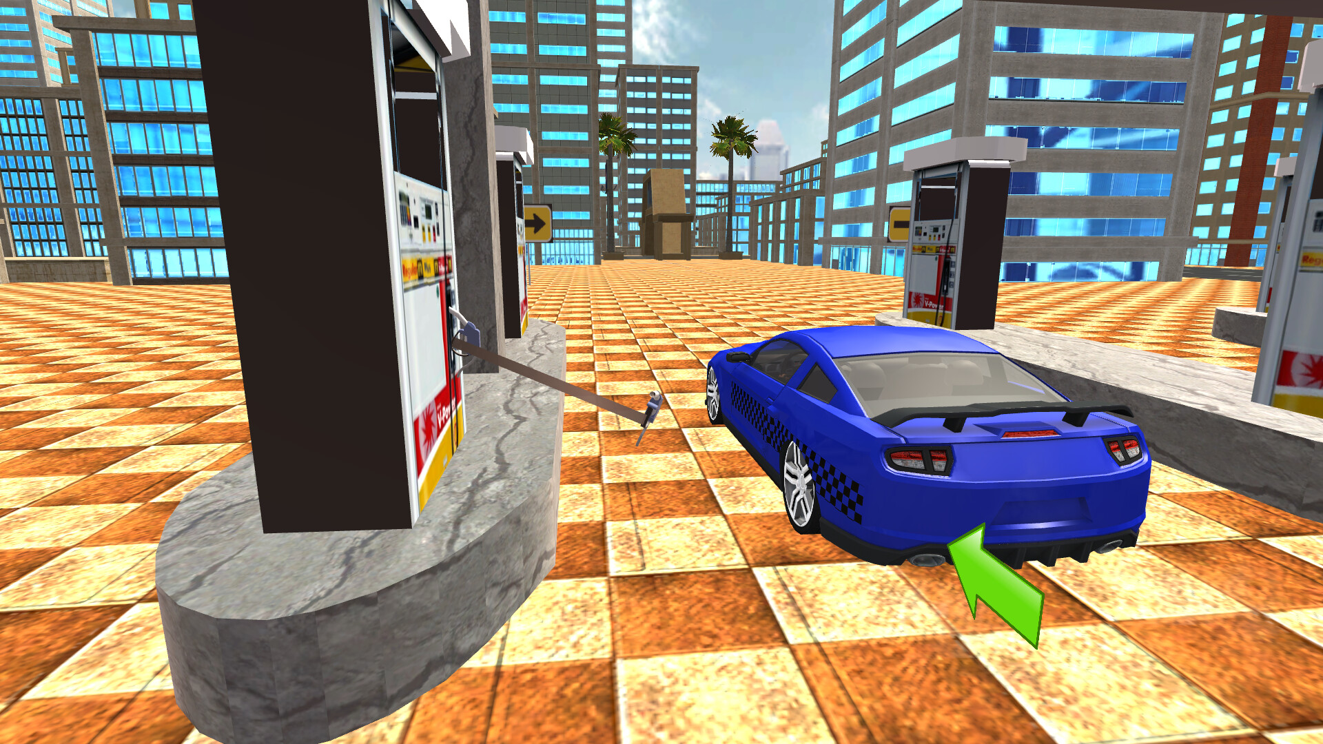 Lunatic Taxi Driver