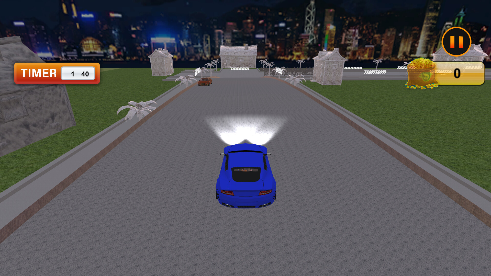 Lunatic Taxi Driver