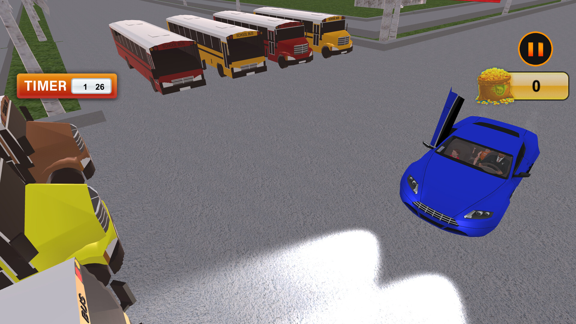 Lunatic Taxi Driver