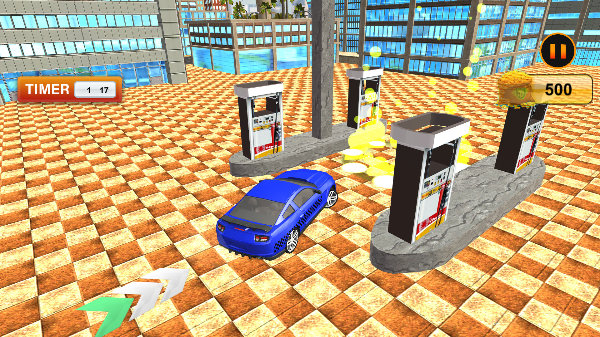 Lunatic Taxi Driver