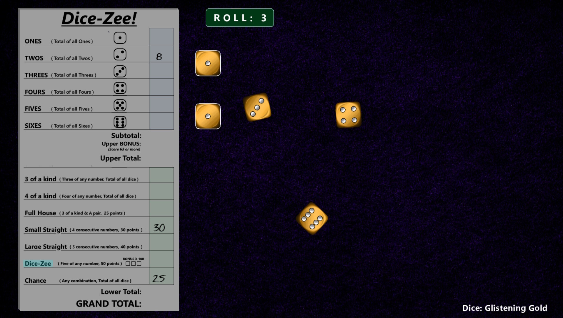 Dice-Zee!