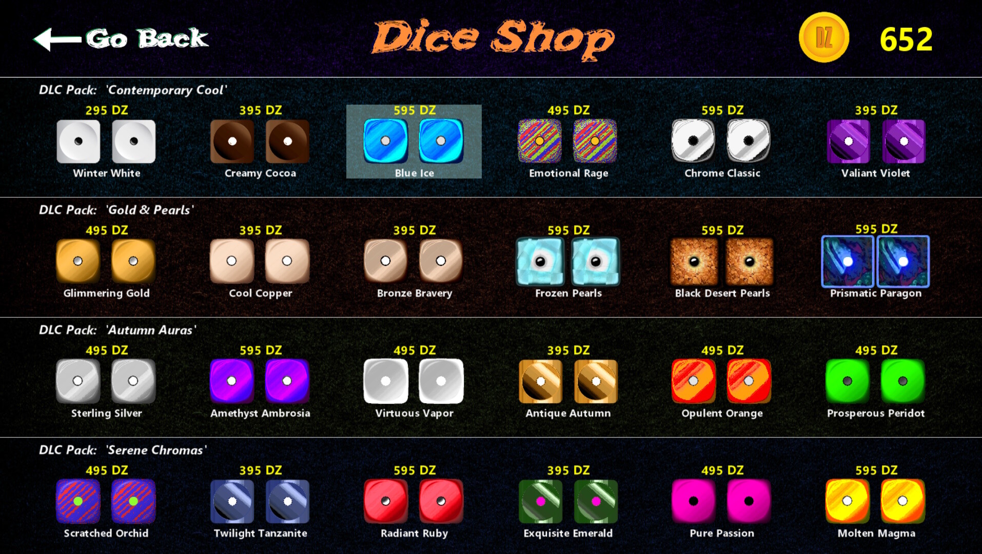 Dice-Zee!