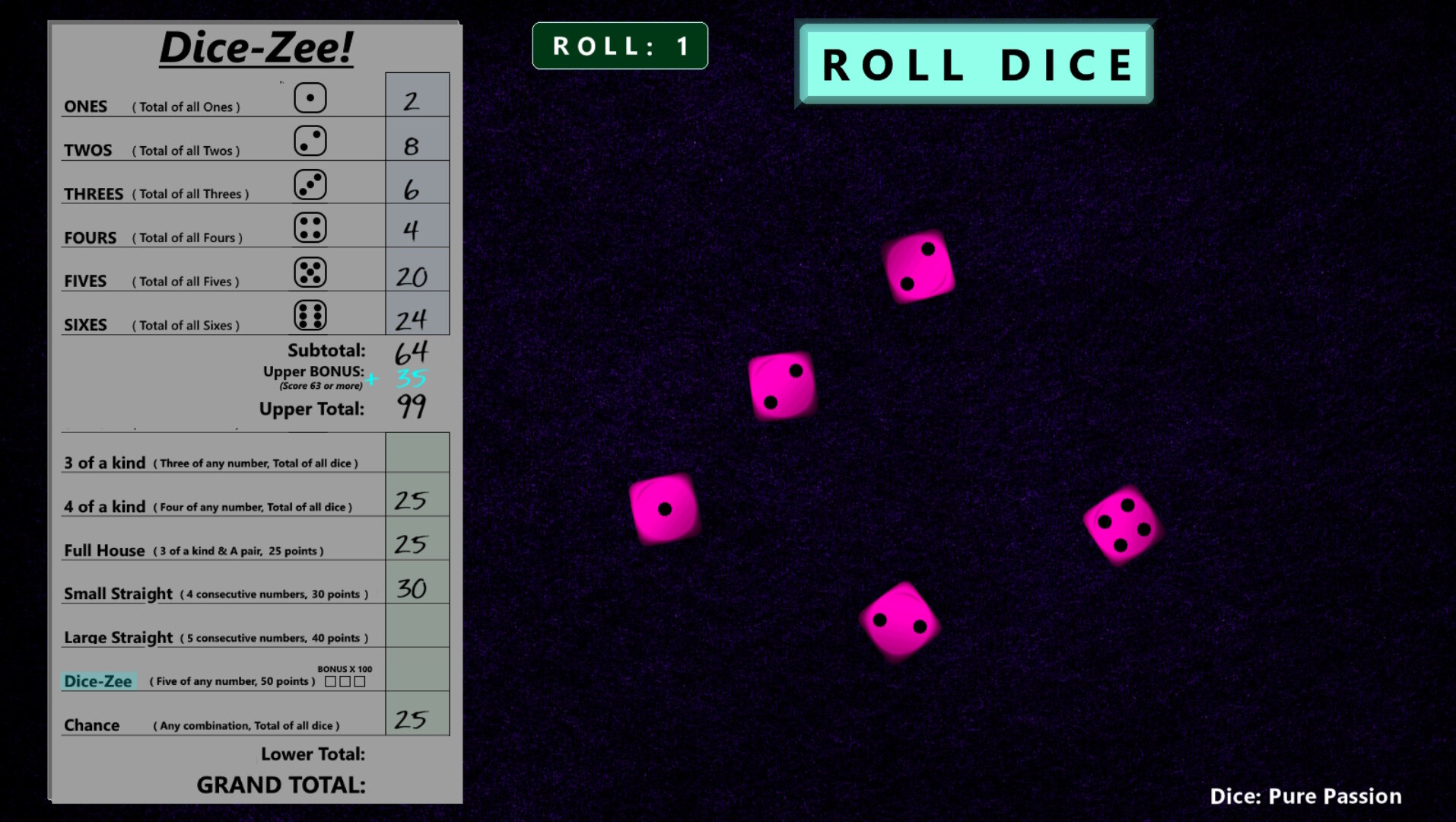 Dice-Zee!