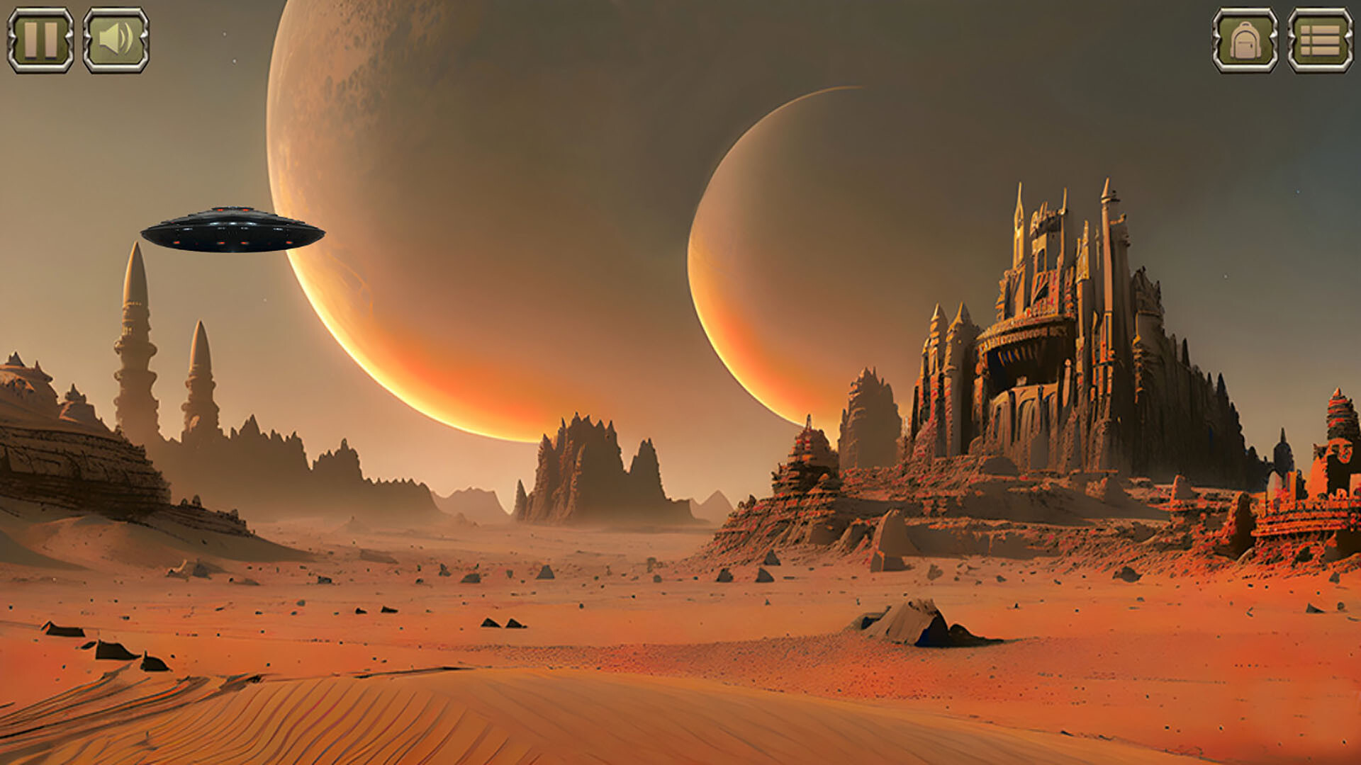 Back to the Earth