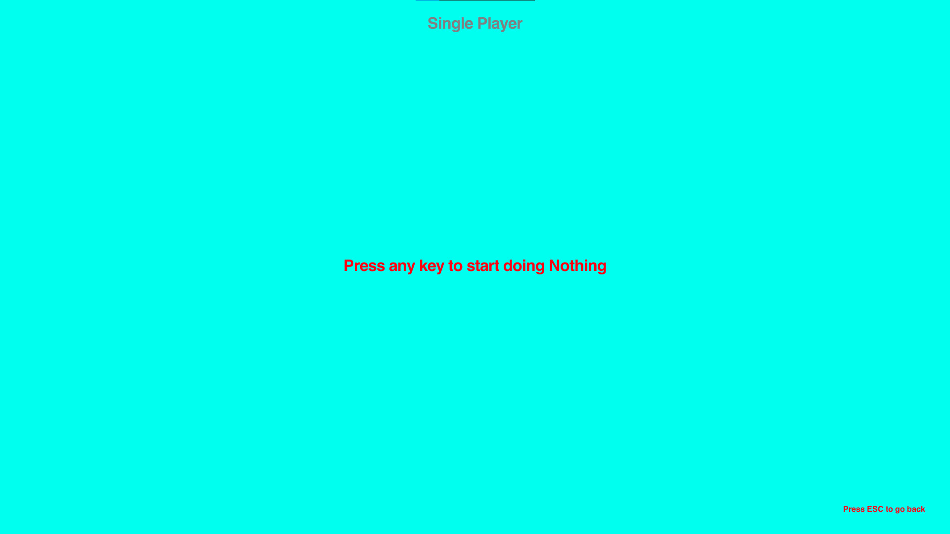 Nothing Together: Multicolor Eye Pain Theme
