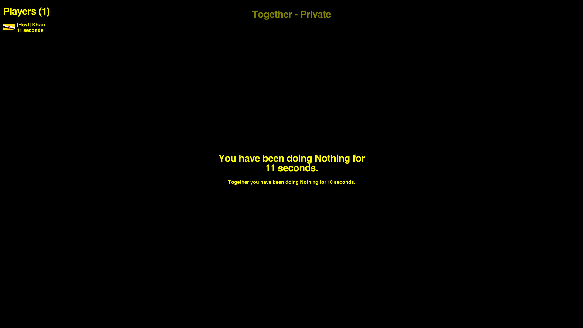 Nothing Together: Banana Theme
