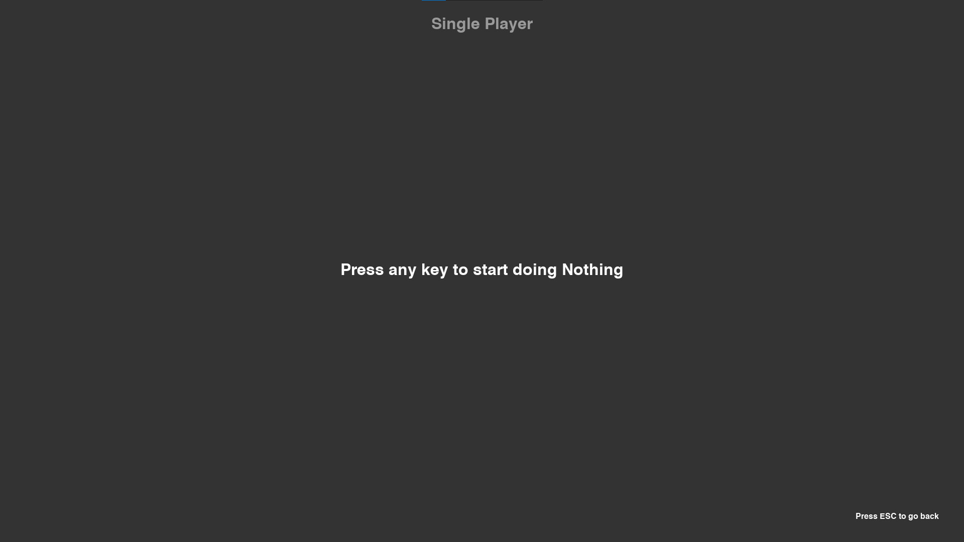 Nothing Together