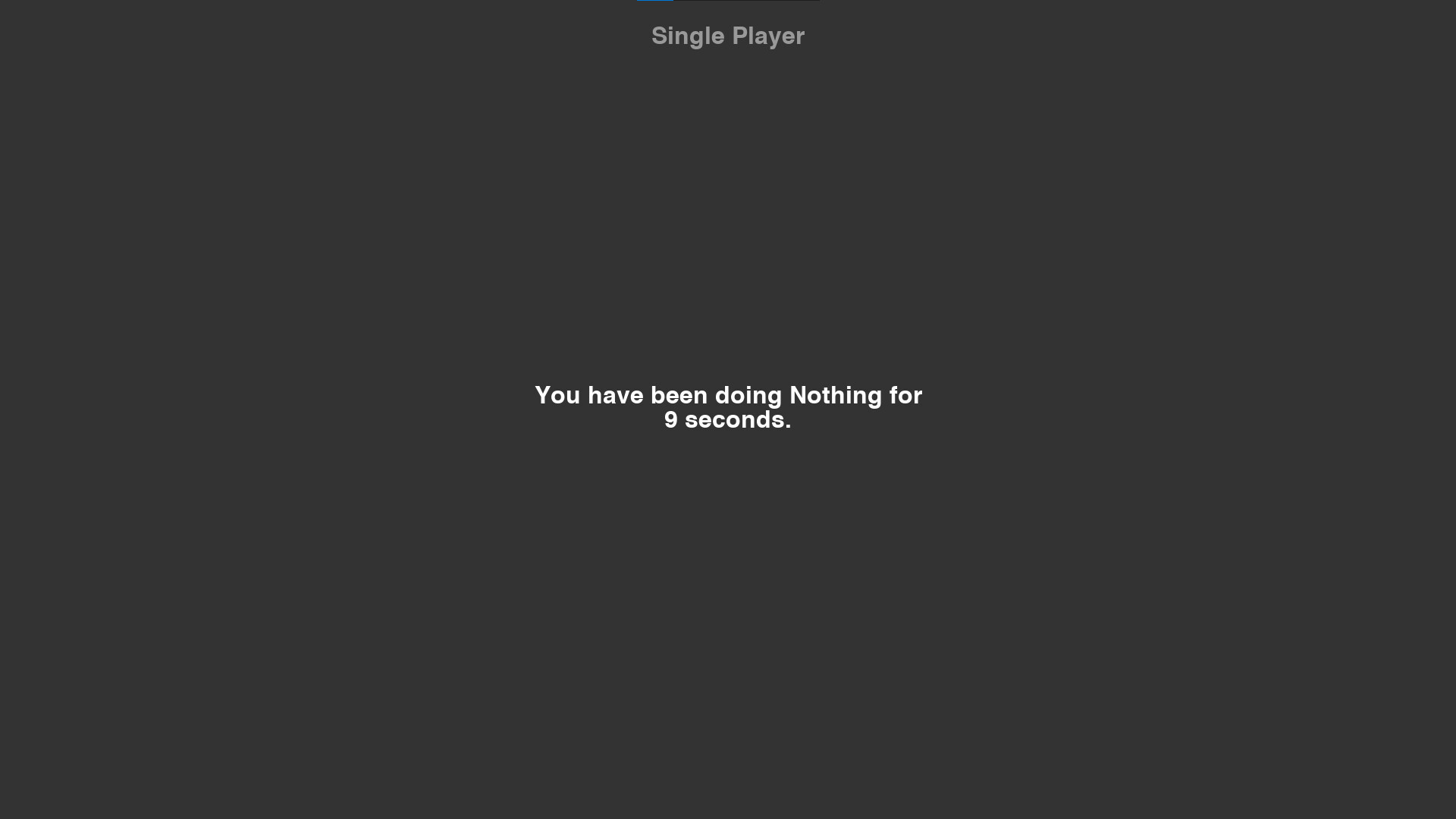 Nothing Together