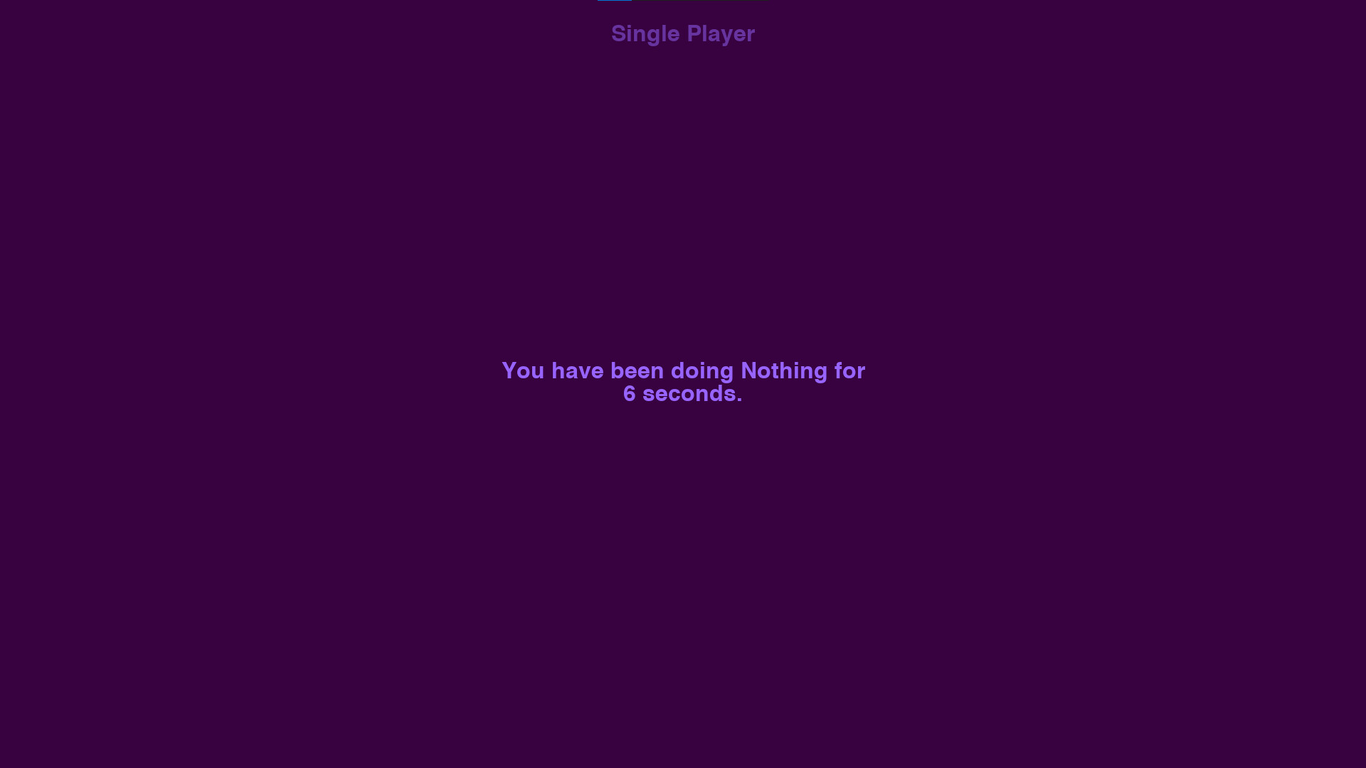 Nothing Together: Deep Purple Theme