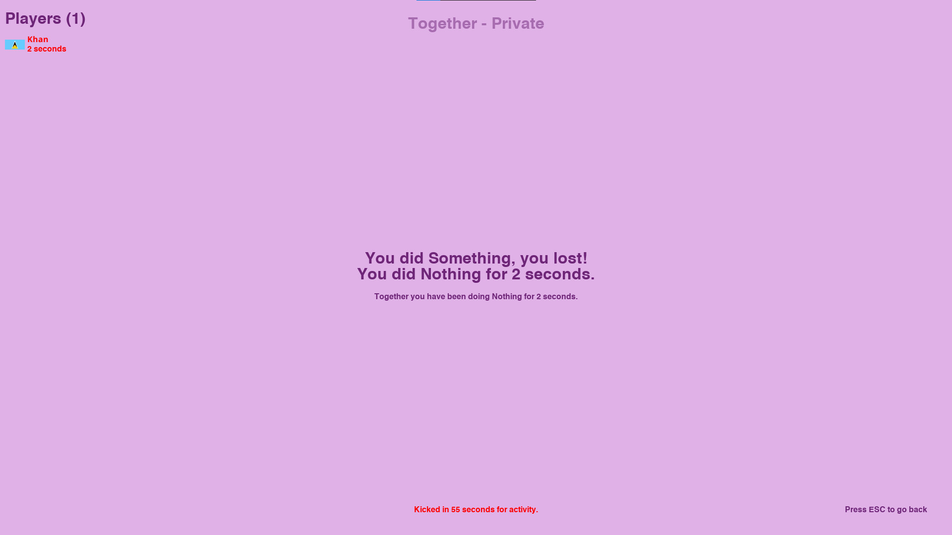 Nothing Together: Cute Theme