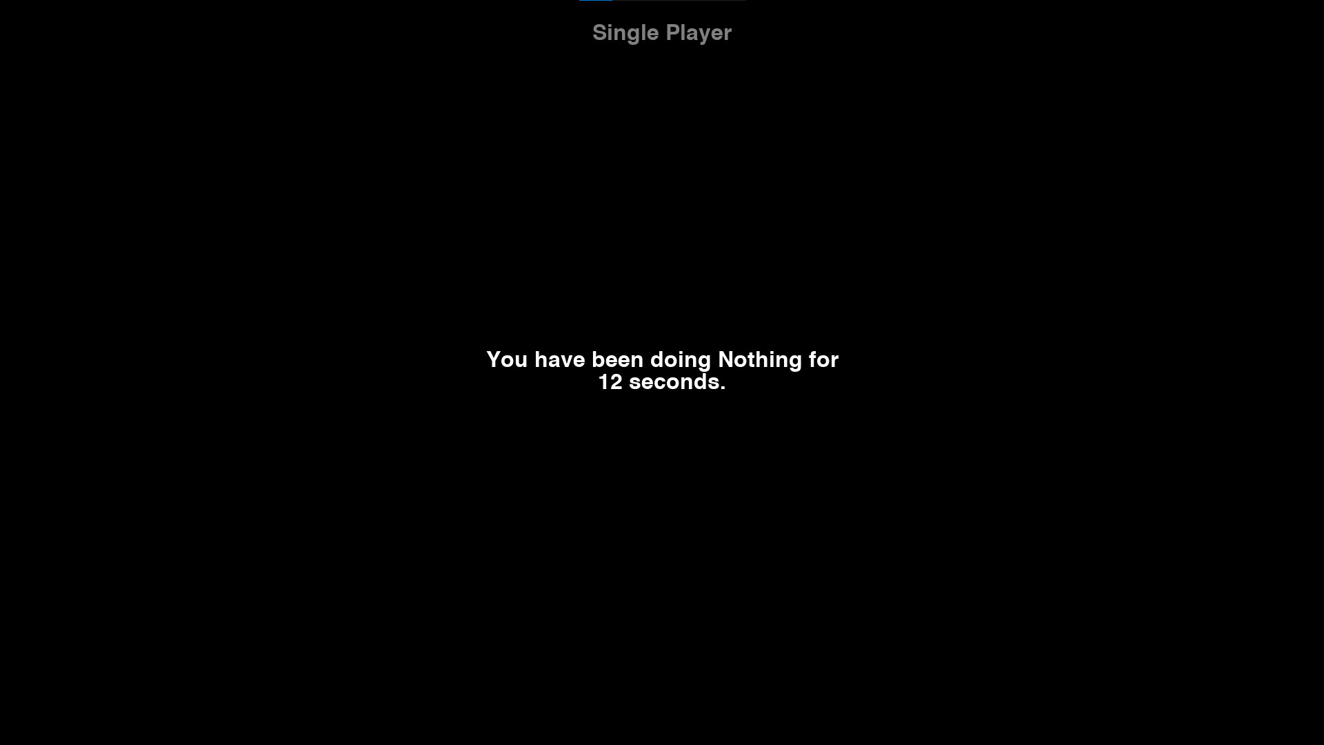 Nothing Together: Dark Theme