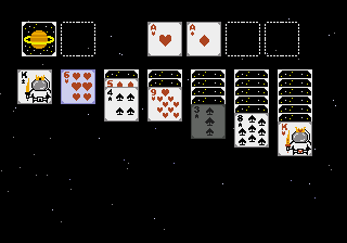 Solitaire In Space