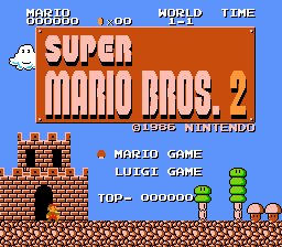 Super Mario Bros.: The Lost Levels – All Levels in a Row