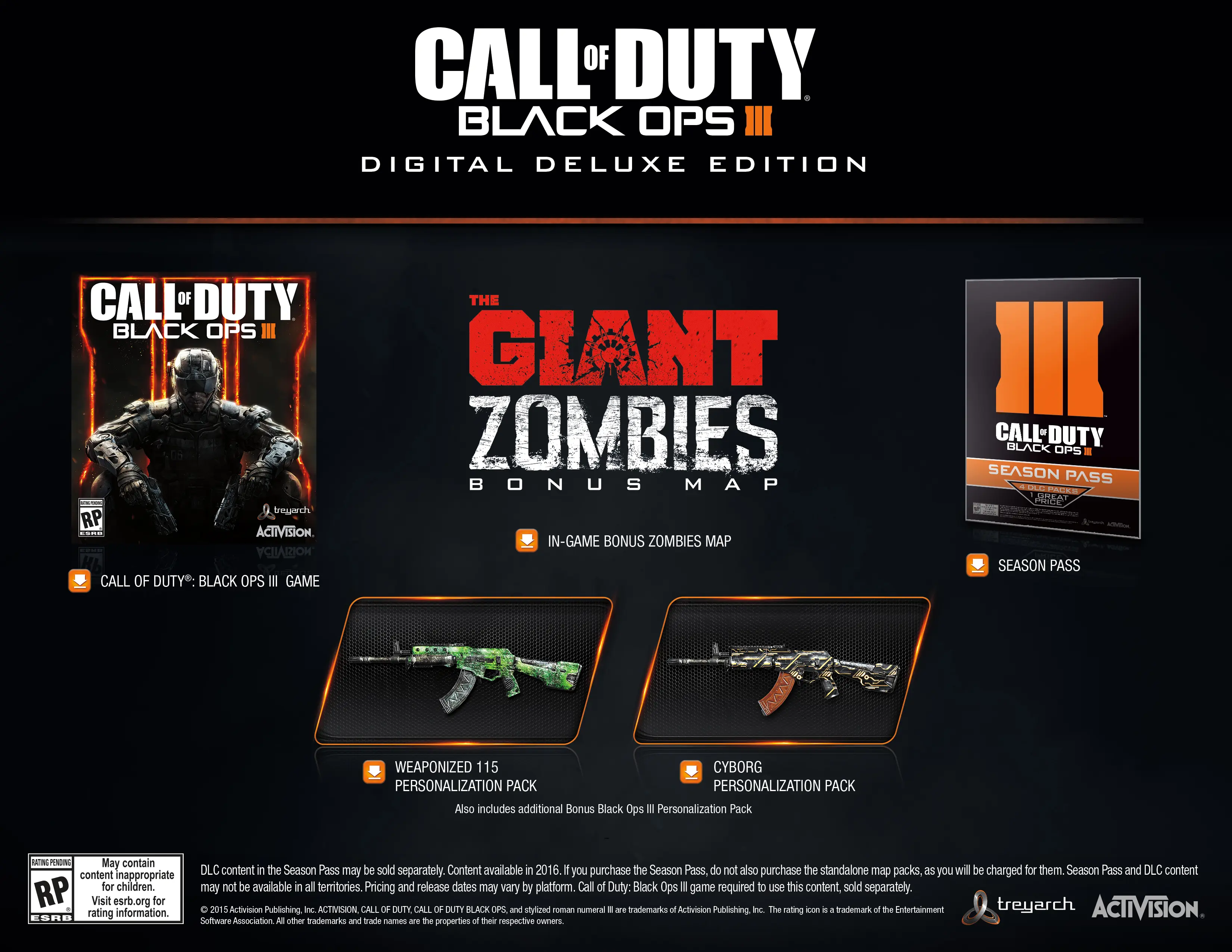Call of Duty: Black Ops III – Digital Deluxe Edition