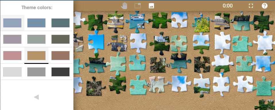 Jigsaw Explorer
