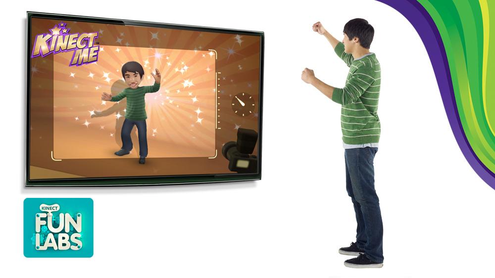 Kinect Fun Labs: Kinect Me