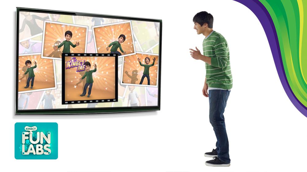 Kinect Fun Labs: Kinect Me