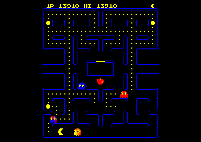 Pac-Man Arcade Emulator