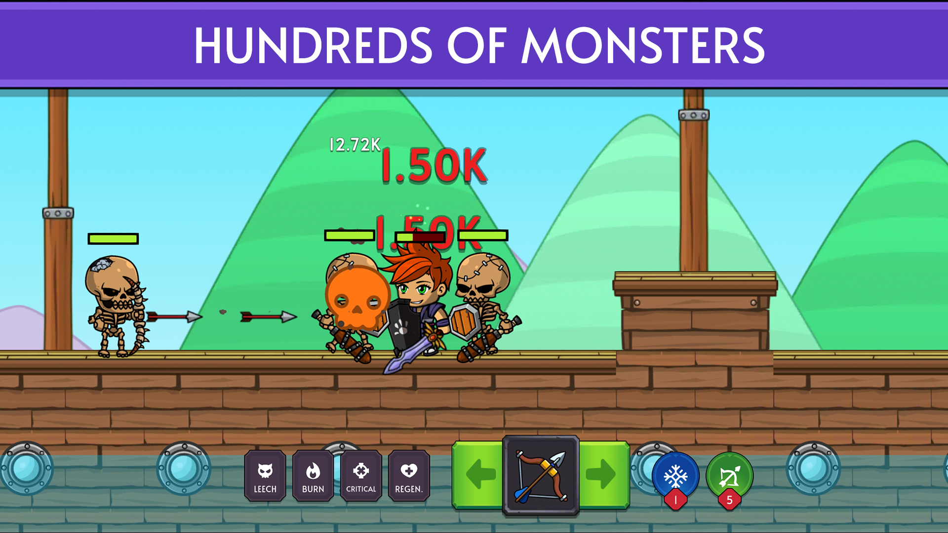 Knight Hero Adventure idle RPG