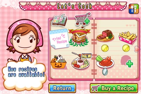 Cooking Mama Seasons