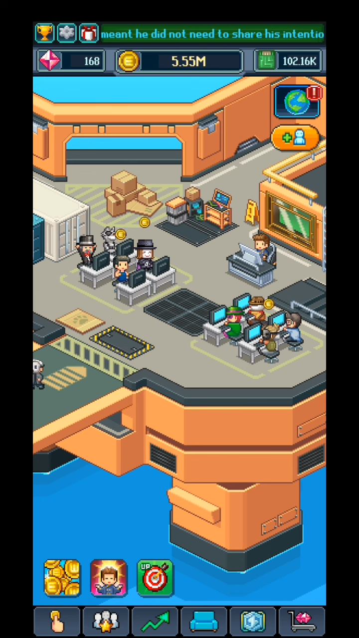 Tap Tap Evil Mastermind