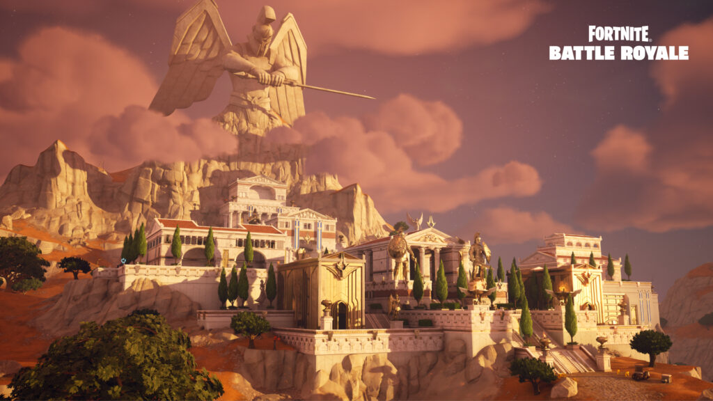 Fortnite: Chapter 5 – Season 2: Myths &amp; Mortals