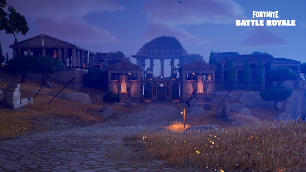 Fortnite: Chapter 5 – Season 2: Myths &amp; Mortals