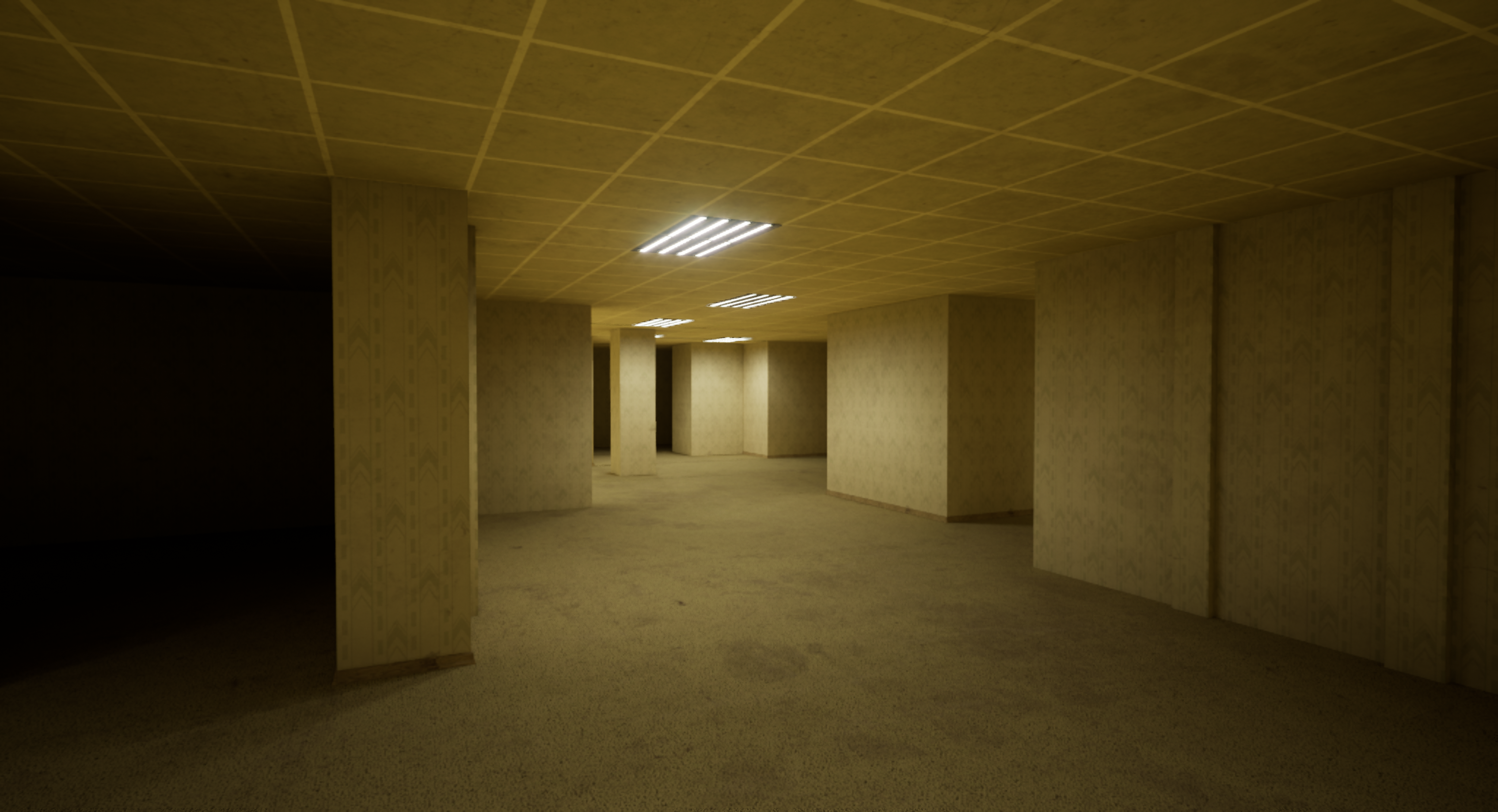 The Backrooms Deluxe