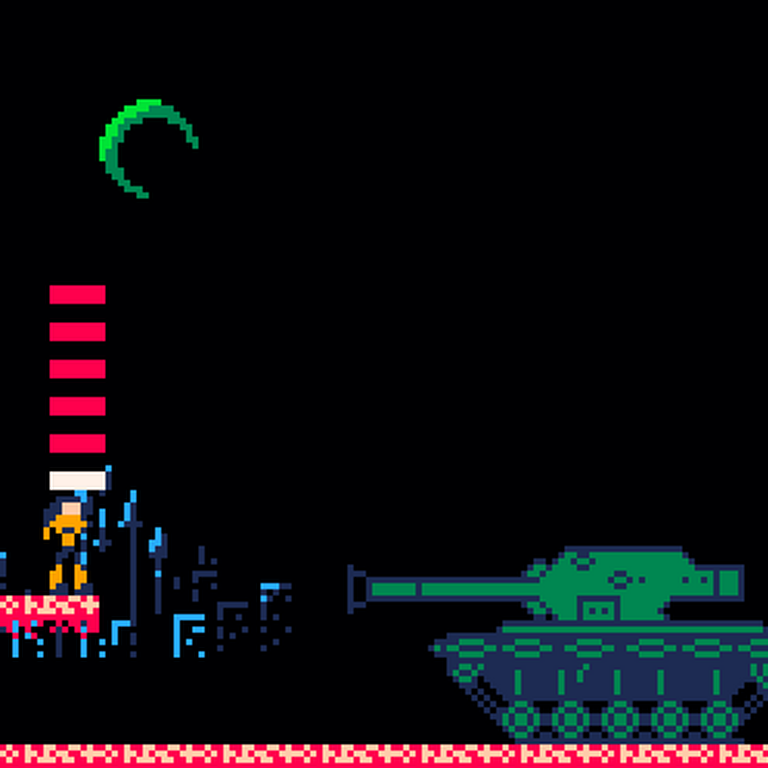 Laser Blast! 2: The Fight