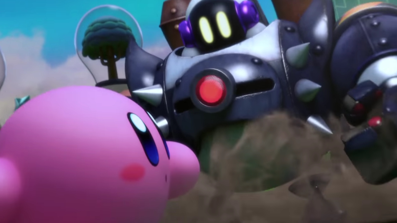 Kirby: Planet Robobot