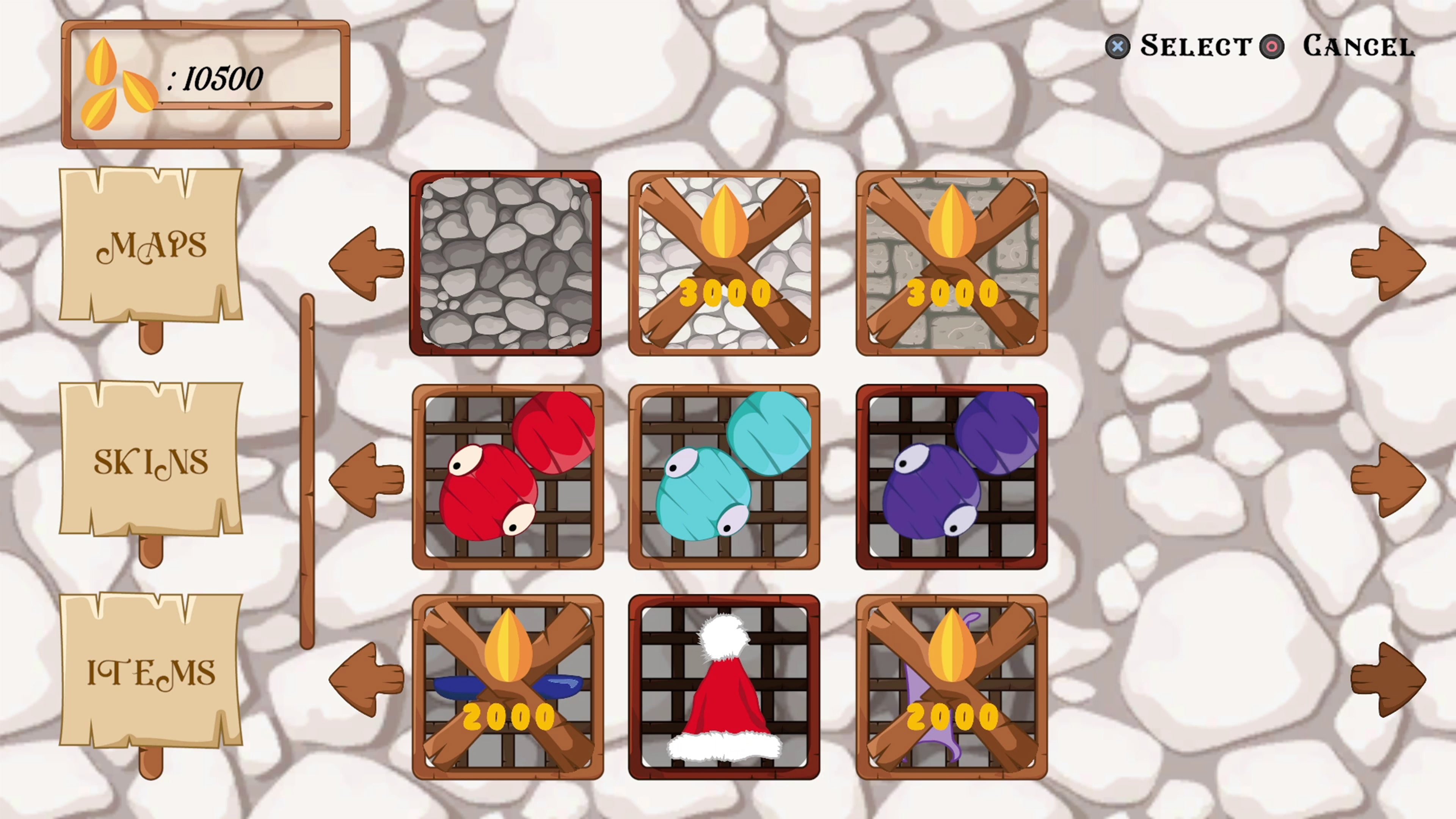 Worm War: Greengrocer