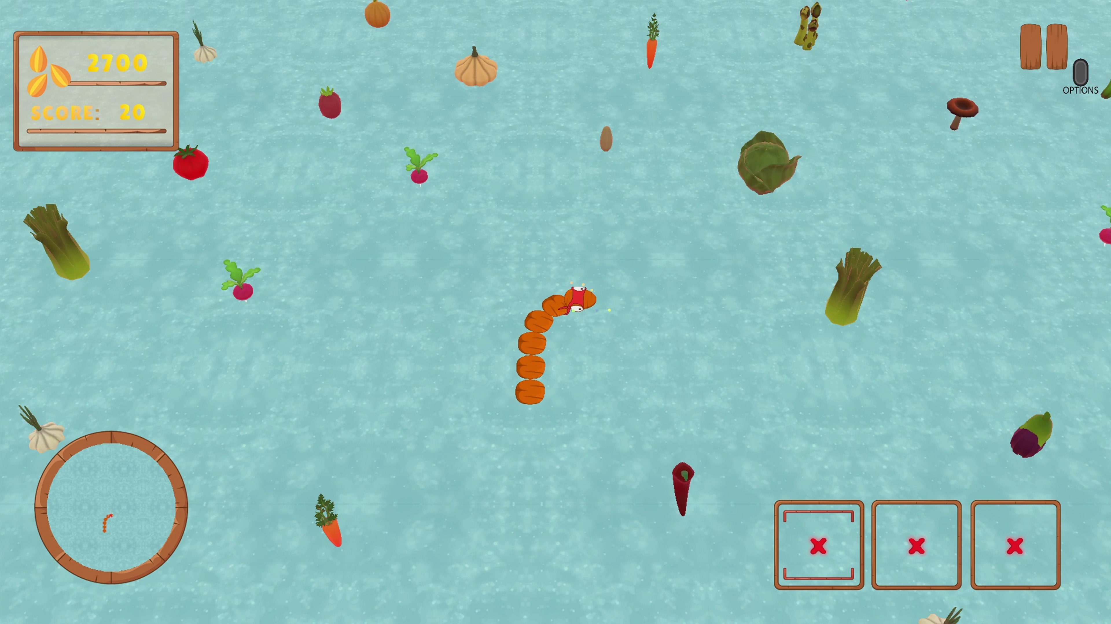 Worm War: Greengrocer