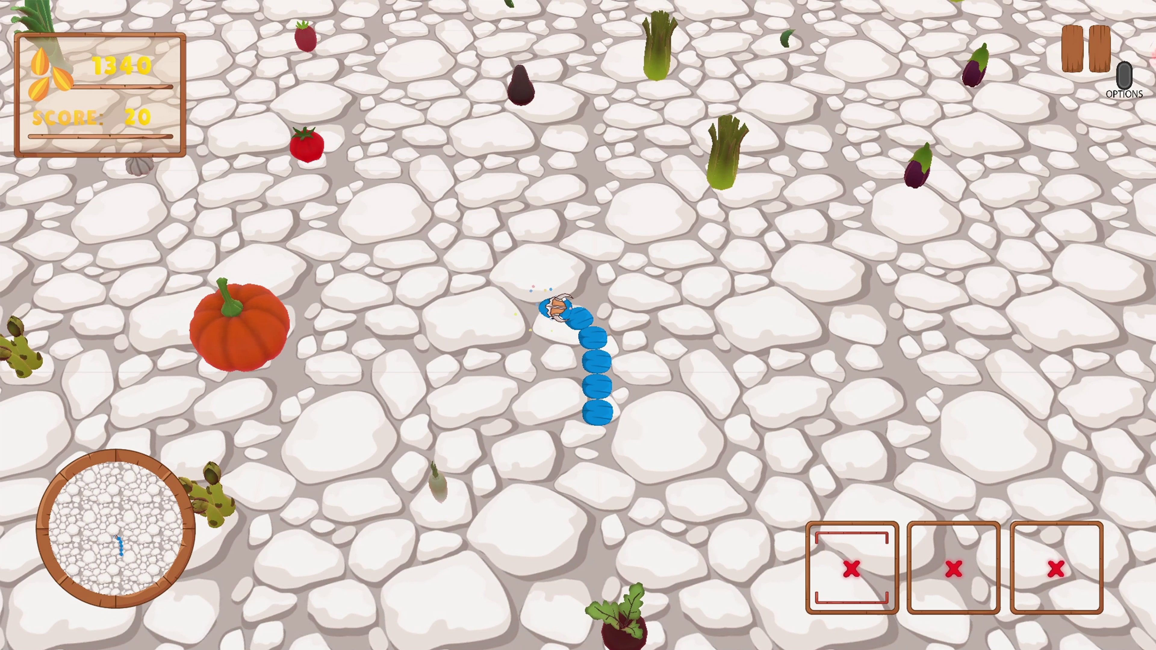 Worm War: Greengrocer