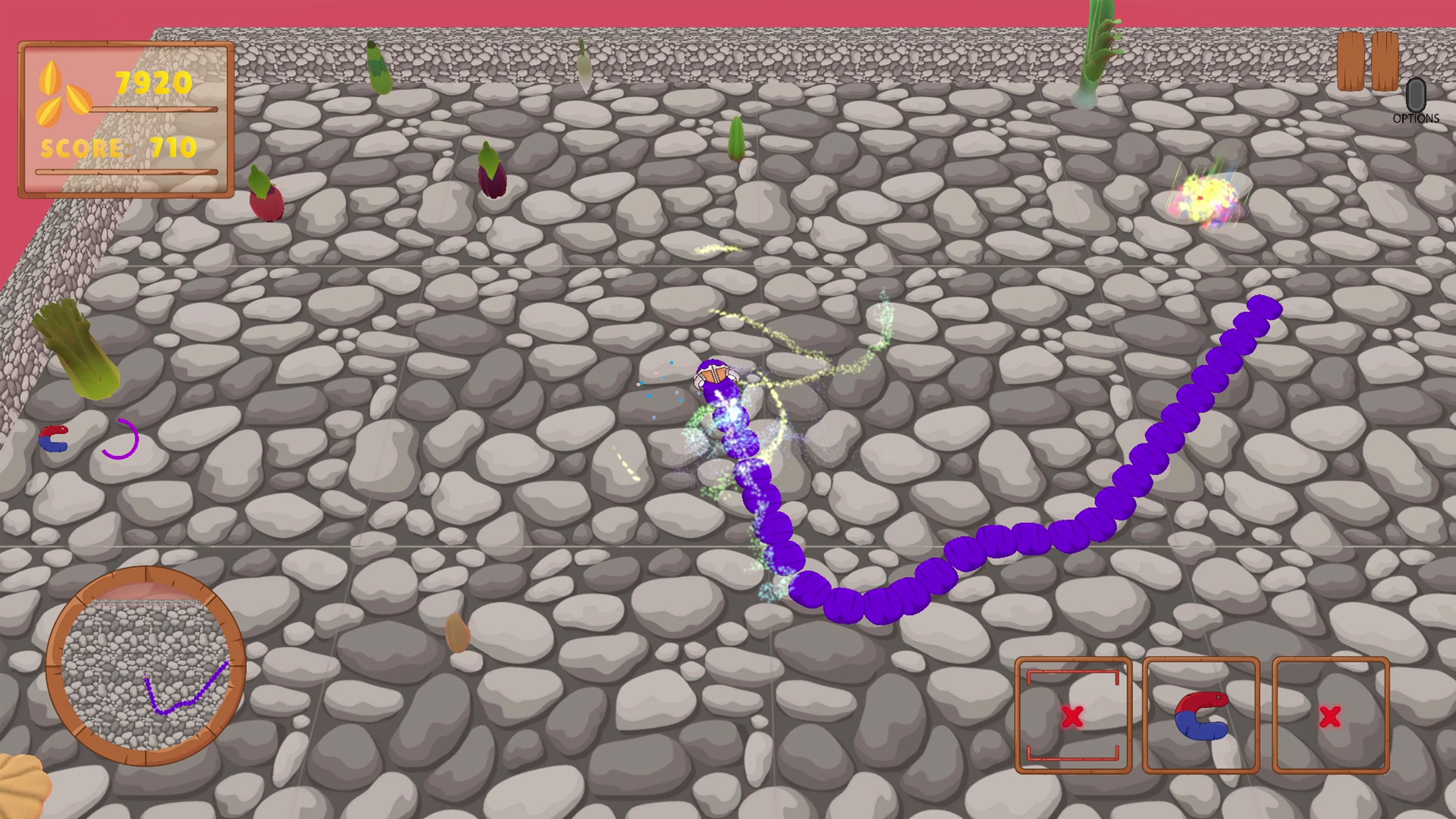 Worm War: Greengrocer