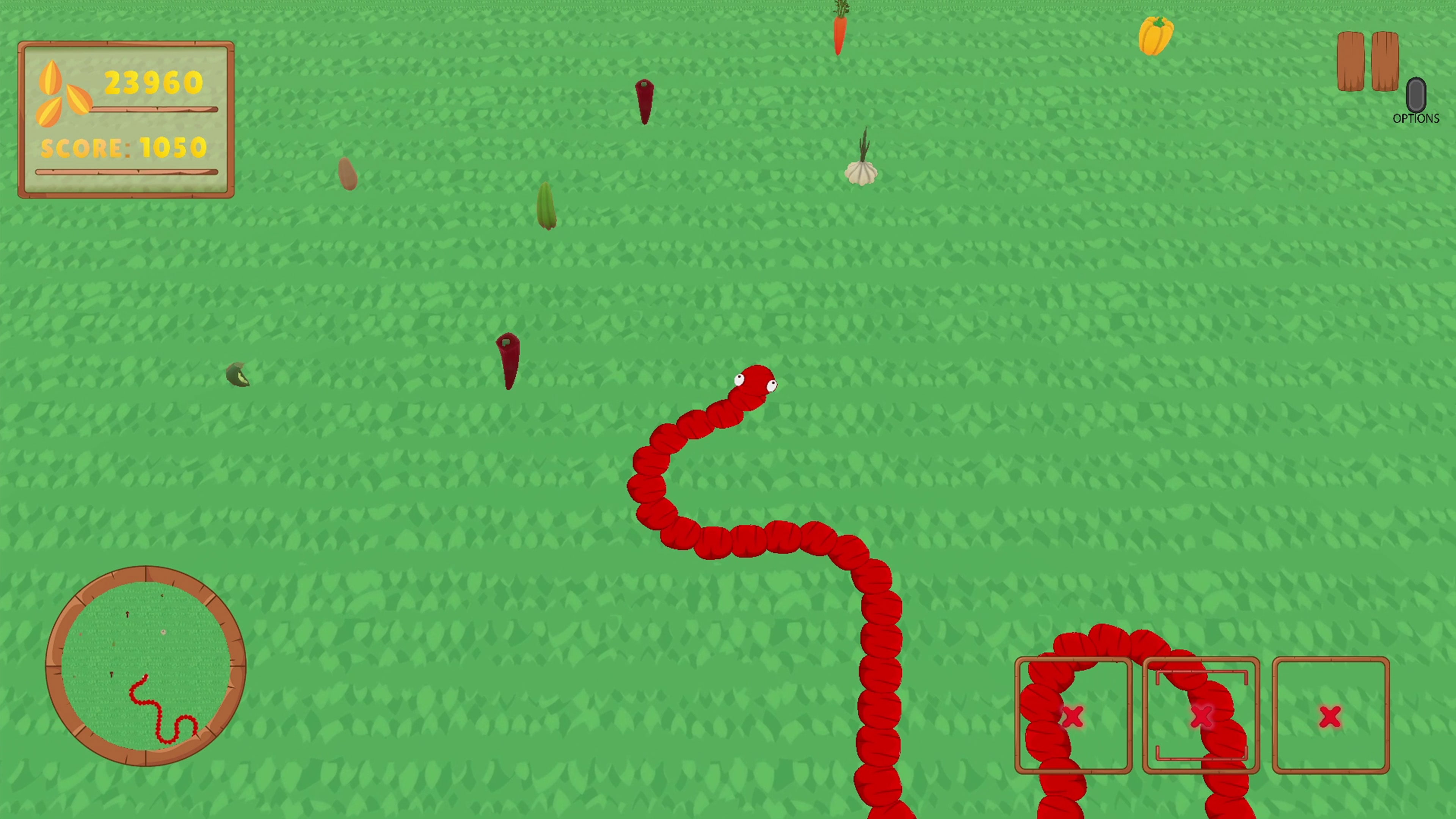 Worm War: Greengrocer