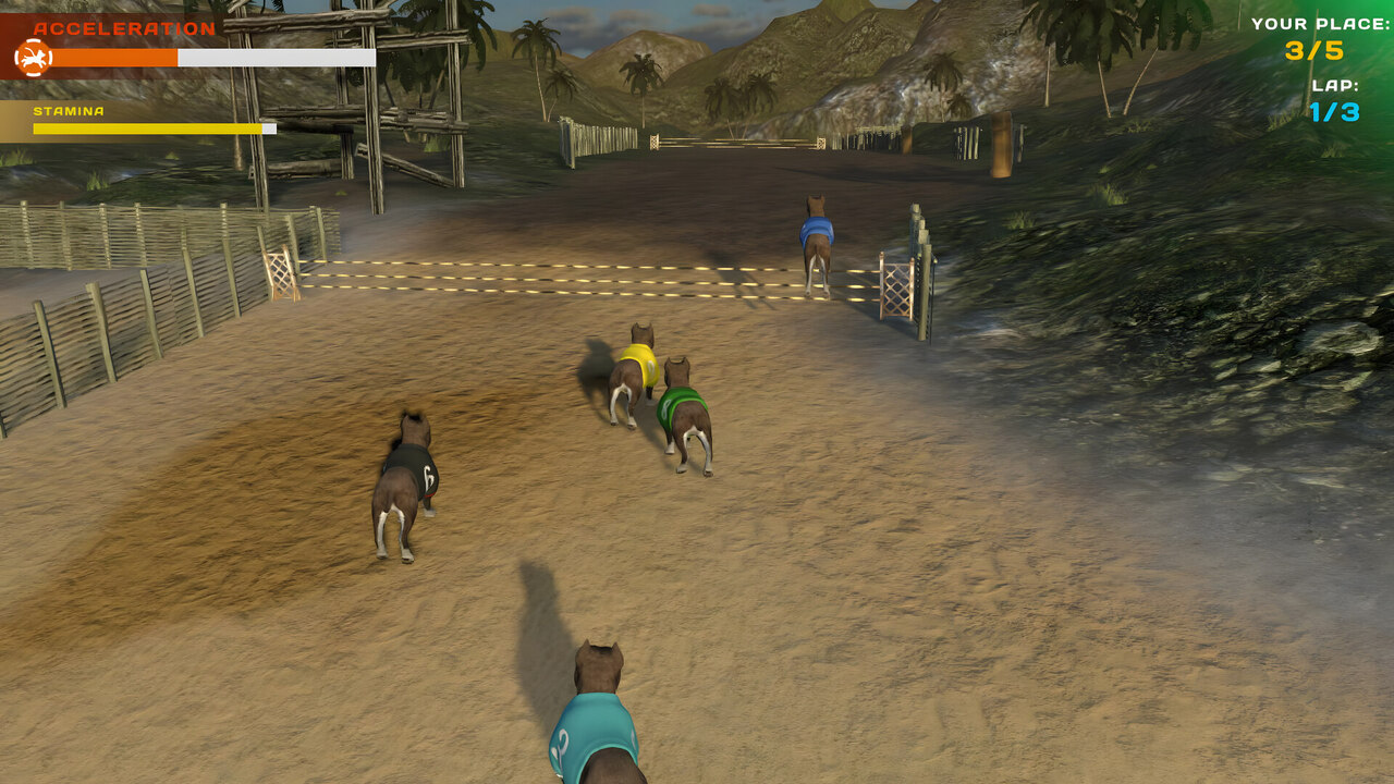 Dog Racing: Lovely Pet Friends Paw