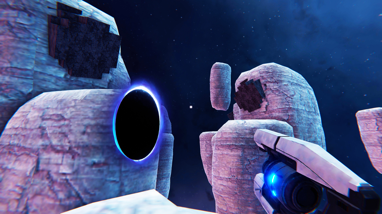 Portal Shot Gun Teleport