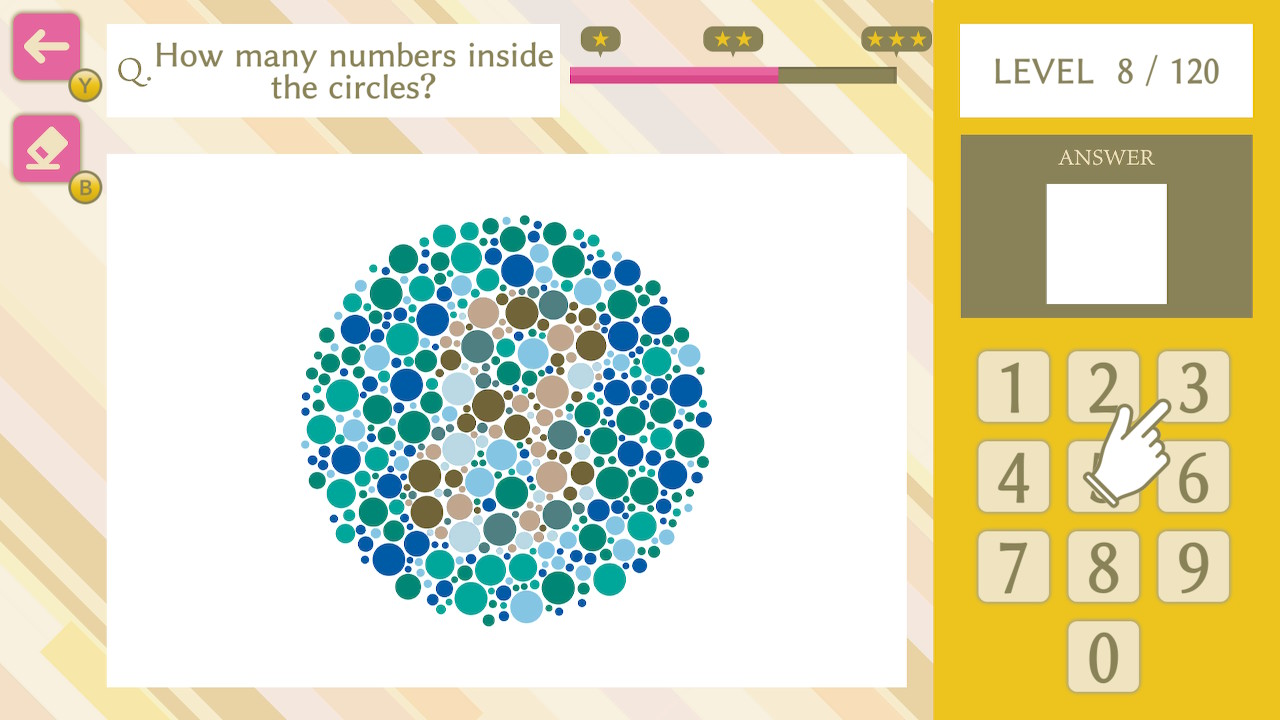 Simple Number-Based Color Sense IQ Test