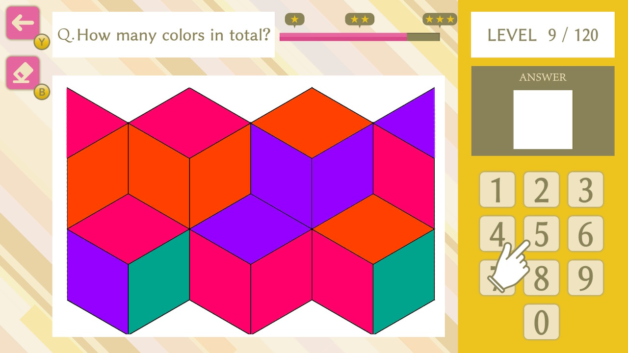 Simple Number-Based Color Sense IQ Test