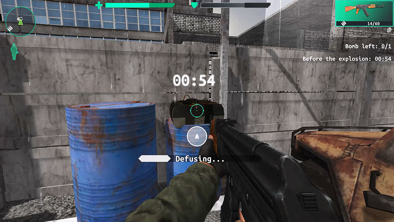 Special Forces Strike: Tactical Swat Shooter