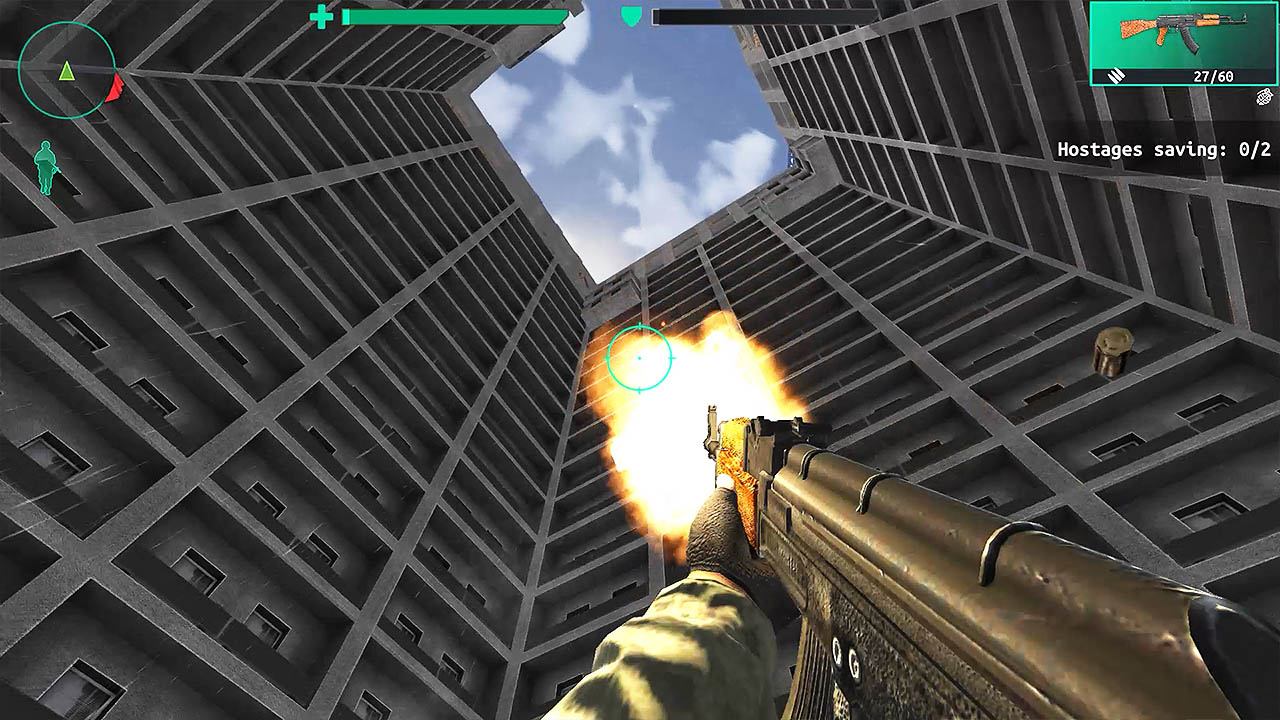 Special Forces Strike: Tactical Swat Shooter
