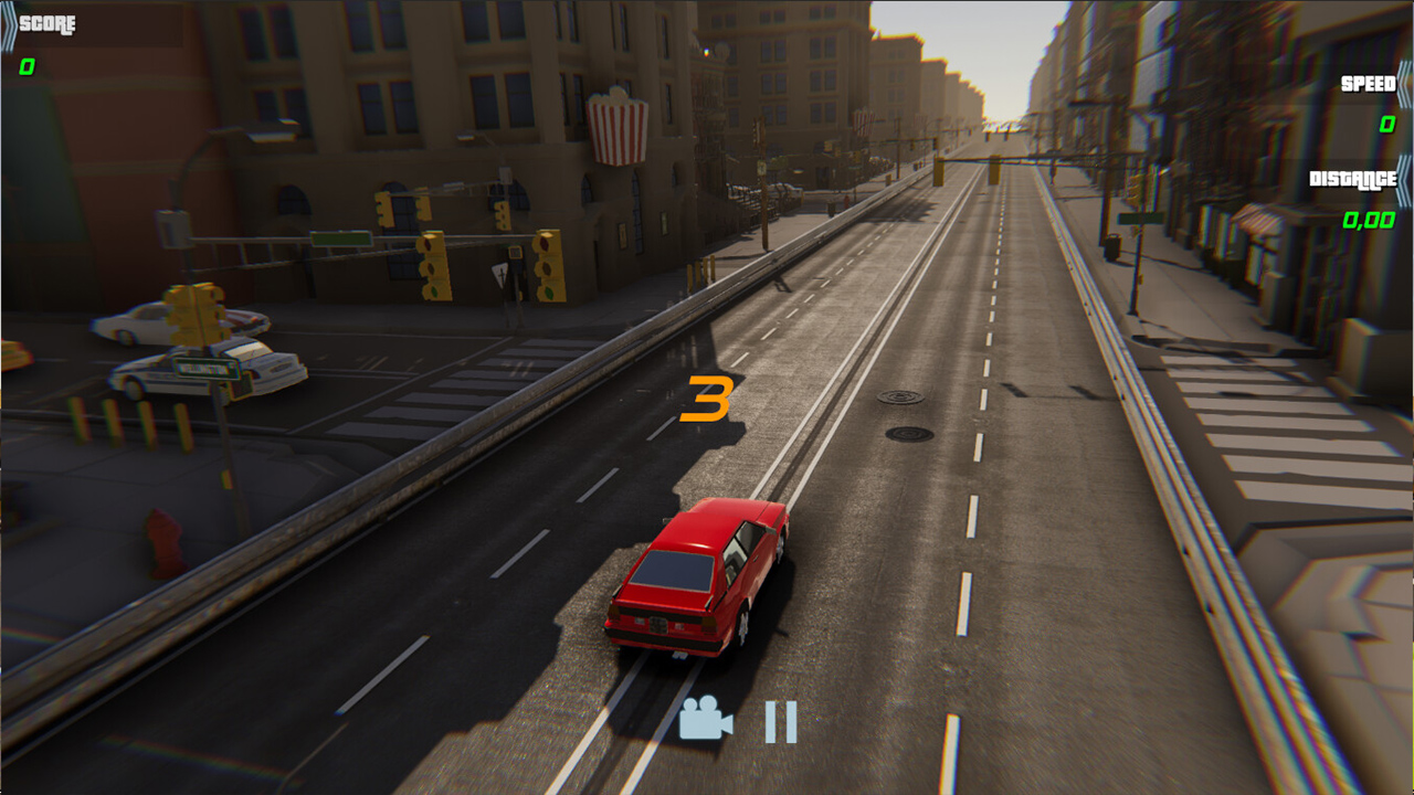 Hot Rider Racing Simulator